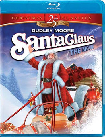 Santa Claus - The Movie (25th Anniversary Edition) (Blu-ray) (MAPLE) BLU-RAY Movie 