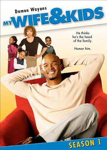 My Wife And Kids - Season One (1) (MAPLE) DVD Movie 