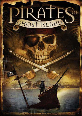 Pirates of Ghost Island DVD Movie 