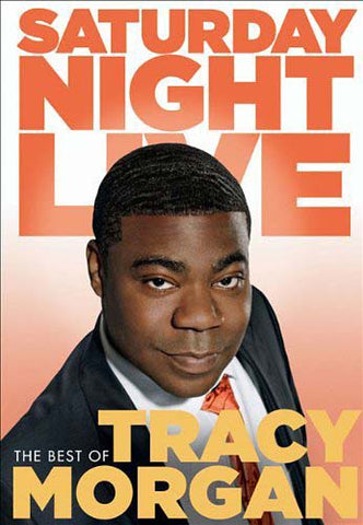 Saturday Night Live - The Best of Tracy Morgan (white cover) DVD Movie 