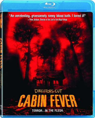 Cabin Fever (Director's Cut) (Blu-ray) BLU-RAY Movie 