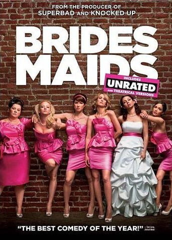 Bridesmaids (Includes Unrated and Theatrical Versions) DVD Movie 