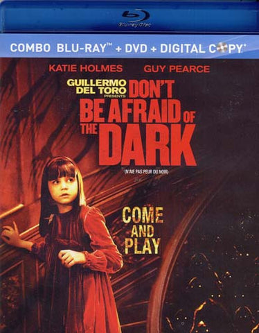 Don t Be Afraid of the Dark (DVD+Blu-ray+Digital Combo) (Bilingual) (Blu-ray) BLU-RAY Movie 