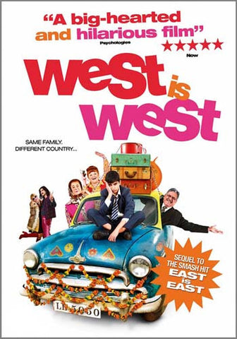 West Is West DVD Movie 