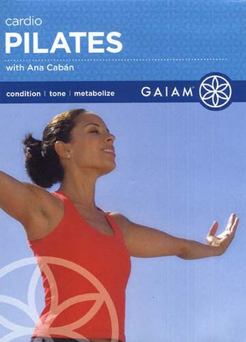 Cardio Pilates (Ana Caban) DVD Movie 
