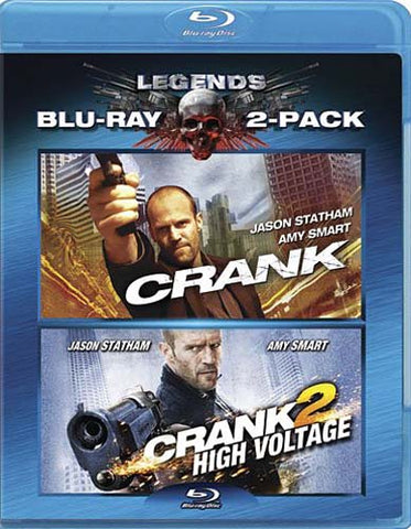 Crank / Crank 2 (Blu-ray) (Maple) BLU-RAY Movie 