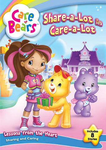 Care Bears - Share-a-Lot in Care-a-Lot DVD Movie 