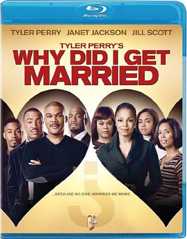 Why Did I Get Married (Tyler Perry's) (Blu-ray) BLU-RAY Movie 