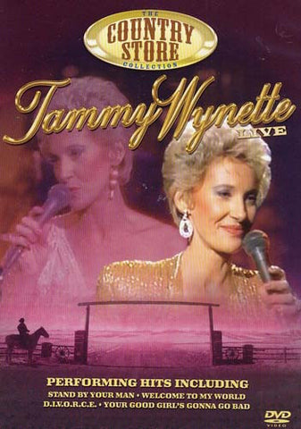 Tammy Wynette Live DVD Movie 