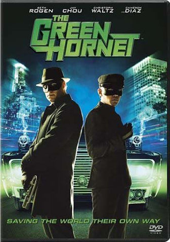 The Green Hornet DVD Movie 
