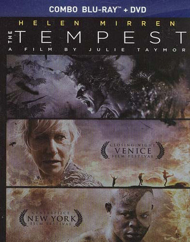 The Tempest (DVD+Blu-ray Combo) (Blu-ray) (Slipcover) BLU-RAY Movie 