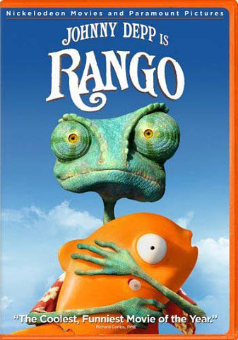 Rango DVD Movie 
