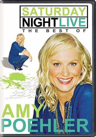 Saturday Night Live - The Best of Amy Poehler DVD Movie 