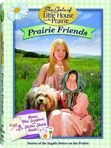 The Girls of Little House on the Prairie - Prairie Friends DVD Movie 