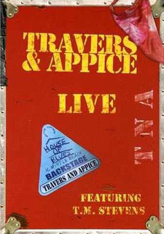 Travers And Appice - live DVD Movie 