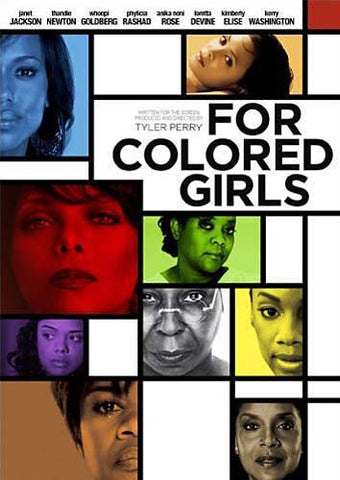 For Colored Girls DVD Movie 