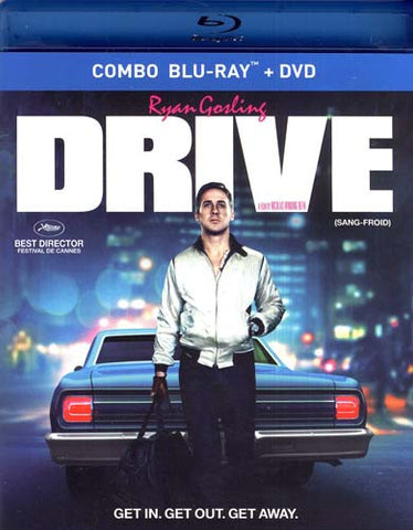 Drive (DVD+Blu-ray Combo) (Bilingual) (Blu-ray) BLU-RAY Movie 