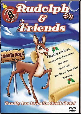 Rudolph and Friends (8 Episodes) DVD Movie 