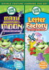 Leap Frog - Math Adventure to the Moon/Letter Factory (Double Feature) DVD Movie 