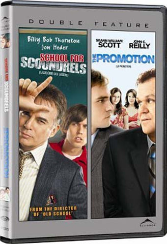 School For Scoundrels/The Promotion (Double Feature) (Bilingual) DVD Movie 
