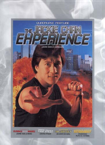 The Jackie Chan Experience (Bilingual) DVD Movie 