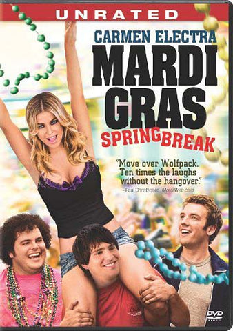 Mardi Gras - Spring Break DVD Movie 