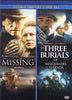 The Missing / The Three Burials of Melquiades Estrada (Double Feature) DVD Movie 