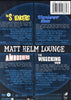Matt Helm Lounge (The Silencers/ Murderers Row/The Ambushers/The Wrecking Crew) (Boxset) DVD Movie 