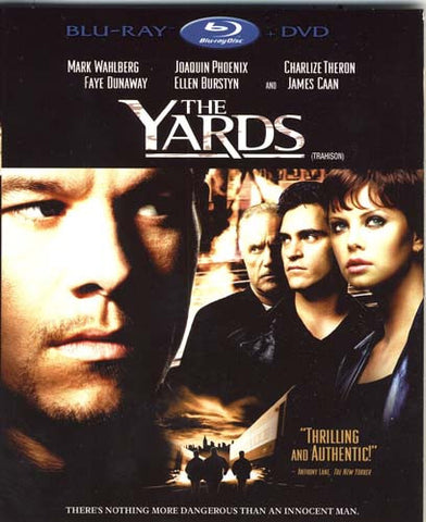 The Yards (DVD+Blu-ray Combo) (Blu-ray) BLU-RAY Movie 