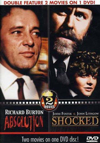 Absolution/Shocked (Double Feature) DVD Movie 