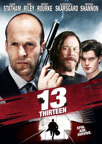 13 (Jason Statham) DVD Movie 