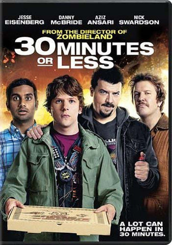 30 Minutes or Less DVD Movie 