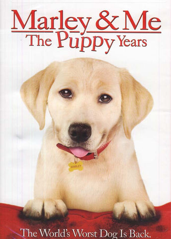 Marley And Me - The Puppy Years DVD Movie 