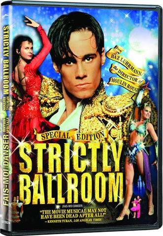Strictly Ballroom (Special Edition) (AL)(Bilingual) DVD Movie 