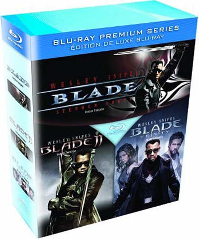 Blade (Blade / Blade II / Blade Trinity) (Blu-ray) (Boxset) BLU-RAY Movie 