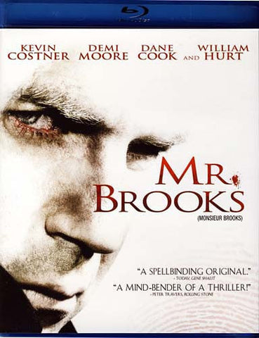 Mr. Brooks (Blu-ray) BLU-RAY Movie 