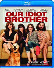 Our Idiot Brother (Bilingual) (Blu-ray)
