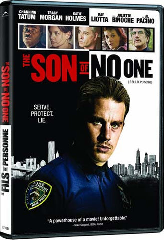 The Son of No One DVD Movie 