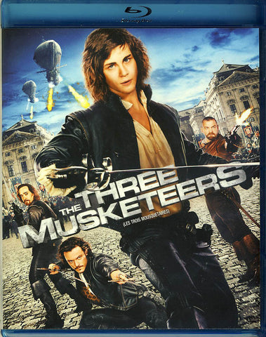 Three Musketeers (Bilingual) (Blu-ray) BLU-RAY Movie 