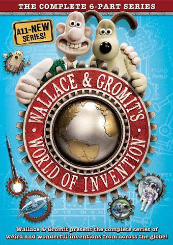 Wallace And Gromit - World of Invention DVD Movie 