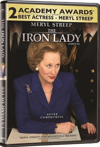 The Iron Lady DVD Movie 
