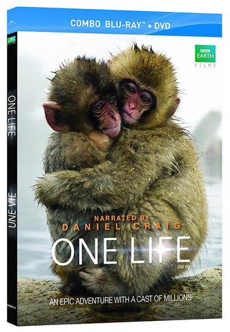 One Life (Eco-Friendly Packaging) (Blu-ray + DVD) (Blu-ray) (Bilingual) BLU-RAY Movie 