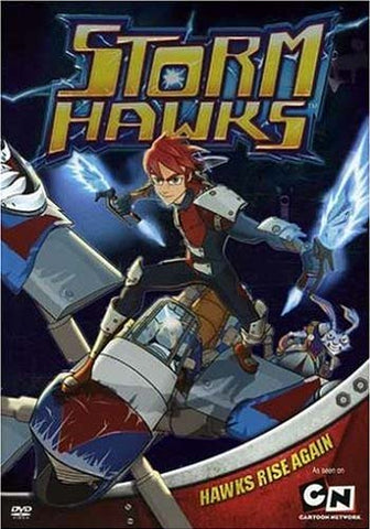Storm Hawks: Hawks Rise Again DVD Movie 