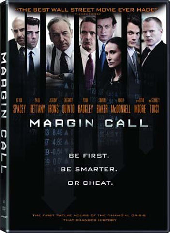 Margin Call (Bilingual) DVD Movie 