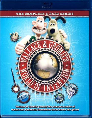 Wallace And Gromit - World of Invention (Blu-ray) BLU-RAY Movie 