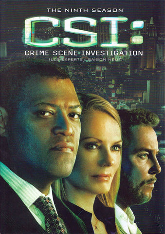 CSI - Crime Scene Investigation - The Complete Season 9 (Keepcase) (Bilingual) DVD Movie 