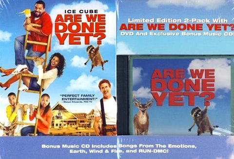 Are We Done Yet (Limited Edition with Bonus CD) (Boxset) DVD Movie 