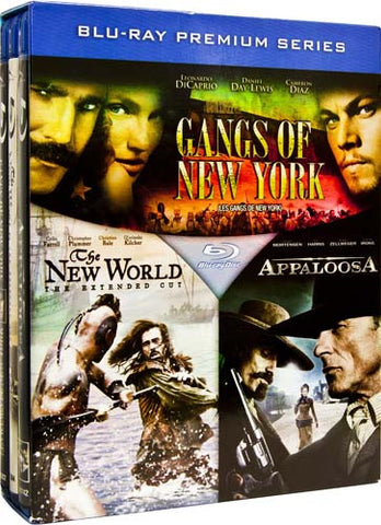 Gangs of New York/New World/Appaloosa (Bilingual) (Blu-ray) (Boxset) BLU-RAY Movie 