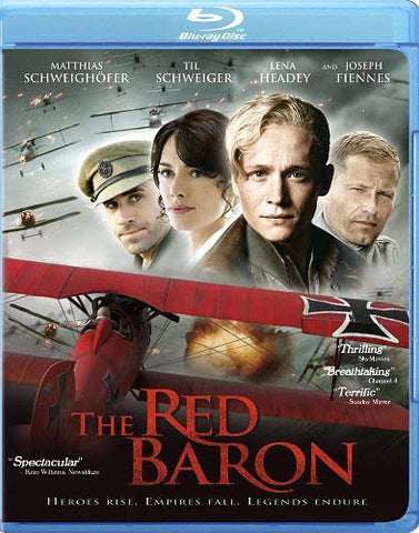 The Red Baron (Blu-ray) BLU-RAY Movie 