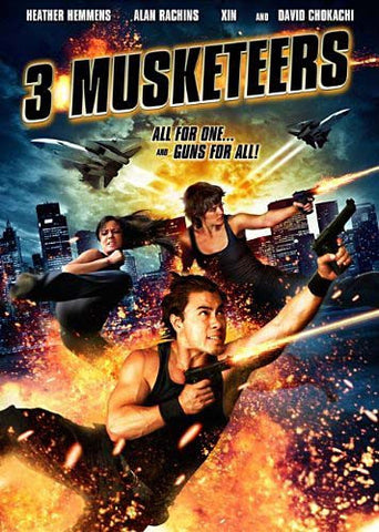 3 Musketeers DVD Movie 